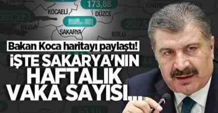 Sakarya’daki vaka sayısında tedirgin eden artış!