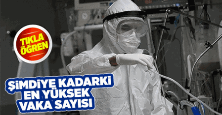 Vaka sayısında rekor