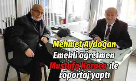 Mustafa Karaca ile röportaj: “Görev kutsaldır”