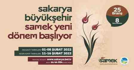 SAMEK’lerde yeni dönem kayıtları başladı