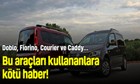 Bu araçları kullananlara önce kötü, sonra rahatlatan karar!