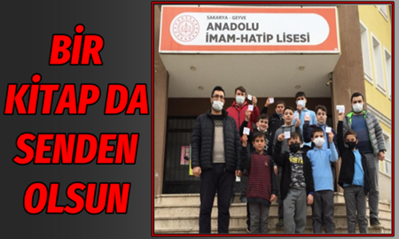 Bir kitap da senden olsun