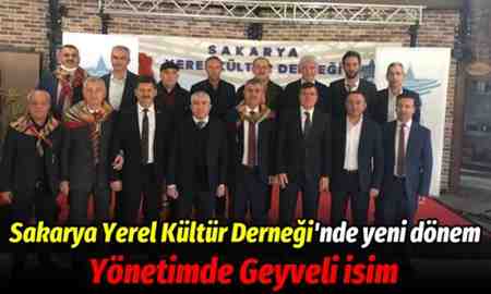 Sakarya Yerel Kültür Derneği’nin yeni başkanı İbrahim Şahin