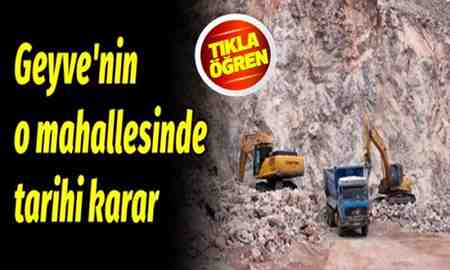 Karacaören’de tarihi HES ve Taş Ocağı kararı