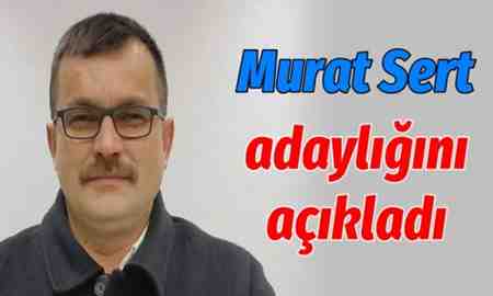 Murat Sert Geyve Şoförler ve Otomobilciler Odası Başkanlığı’na adaylığını açıkladı
