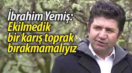 “Ekilmedik bir karış toprak bırakmamalıyız”