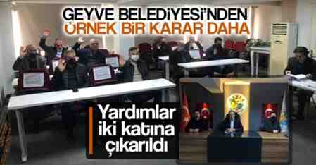Geyve’de önemli bir karara imza atıldı
