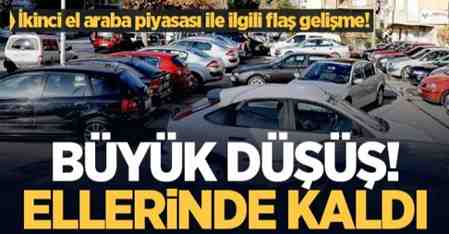 İkinci el araçta fiyatlar uçuk, satış yapılamıyor