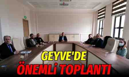 Geyve’de Kadına Şiddet Toplantısı.