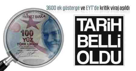 3600 ek gösterge ve EYT’de kritik viraj aşıldı!