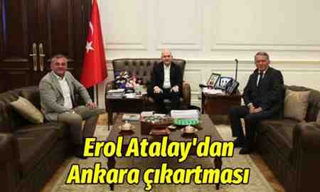 Erol Atalay’dan Ankara çıkartması