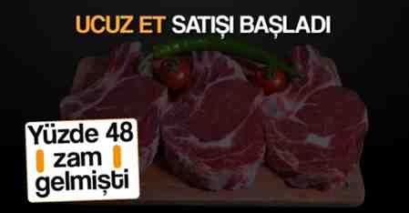 İşte ucuz et alınabilecek yerler