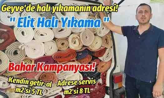 Elit Halı Yıkama’dan Bahar Kampanyası!