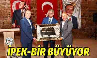 İPEK-BİR Büyüyor..