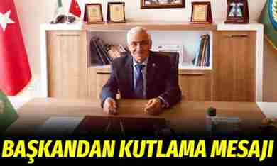 Süleyman Pınar’dan Dünya Çiftçiler Günü mesajı..