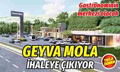 Geyve Mola ihaleye çıkıyor