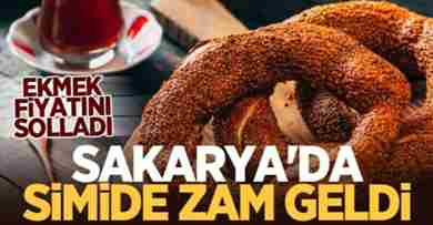 Sakarya’da simit zamlandı! İşte yeni fiyatı