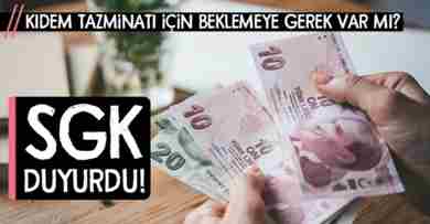 Milyonlarca çalışanı ilgilendiriyor