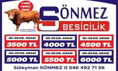 Sönmez Besicilik’e uğramadan kurban almayın!
