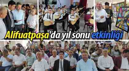 Alifuatpaşa’da yıl sonu etkinliği