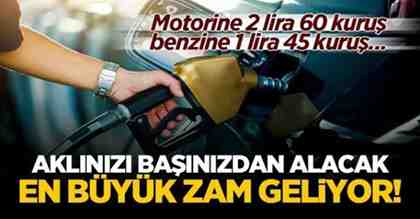 Akaryakıta dev zam beklentisi!
