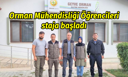 İMEP Protokolü Kapsamında Orman Mühendisliği Öğrencileri Eğitim Stajlarına Başladılar