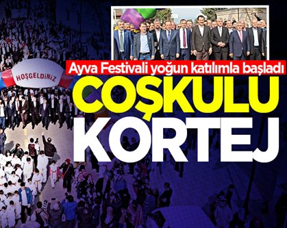 Geyve Ayva Festivali coşkuyla başladı!