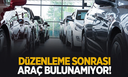 ÖTV matrah düzenlemesinden sonra bayilerde araç bulunamıyor