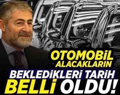 Otomobil alacakların beklediği tarih belli oldu!