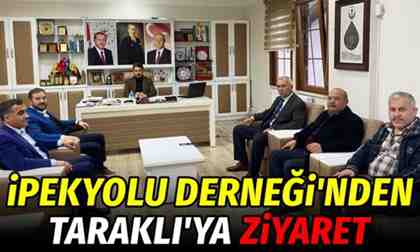 İpekyolu Derneği’nden Taraklı’ya ziyaret
