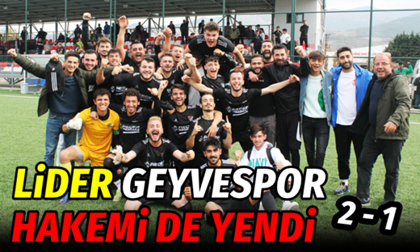 Geyvespor Alaağaçspor’u 2-1 yendi