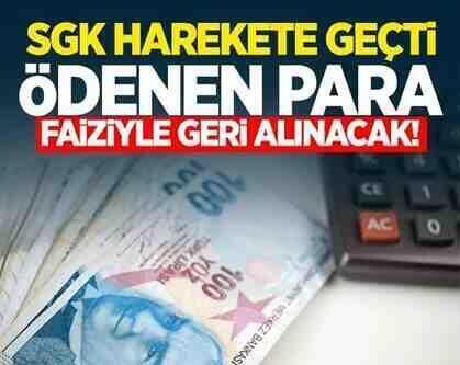 SGK’dan flaş adım! Bunu yapan…