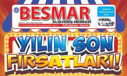 BESMAR AVM’de yılın son fırsatları
