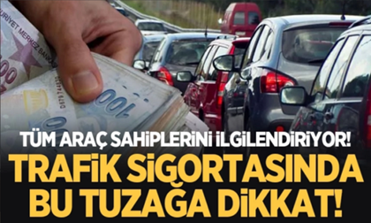 Araç sahipleri dikkat! Dolandırıcıların yeni yöntemi ‘pes’ dedirtti