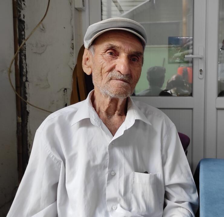 90 yaşındaki Geyveli Tevfik Özer’den yaşam tavsiyesi