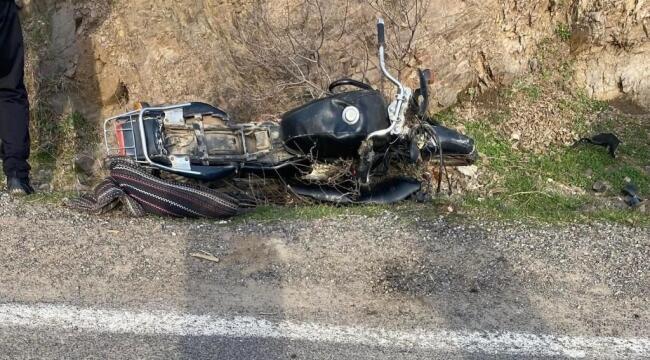 Geyve’de motosiklet kazası! 2 yaralı