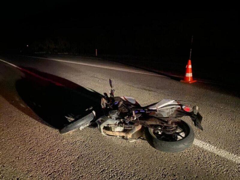 Soğuksu’da motosiklet kazası; 1 yaralı