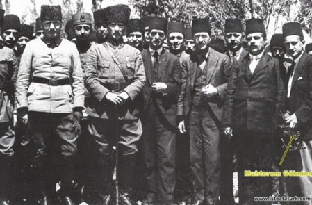 Atatürk’ün belki de ilk kez göreceğiniz Geyve’de çekilmiş fotoğrafları