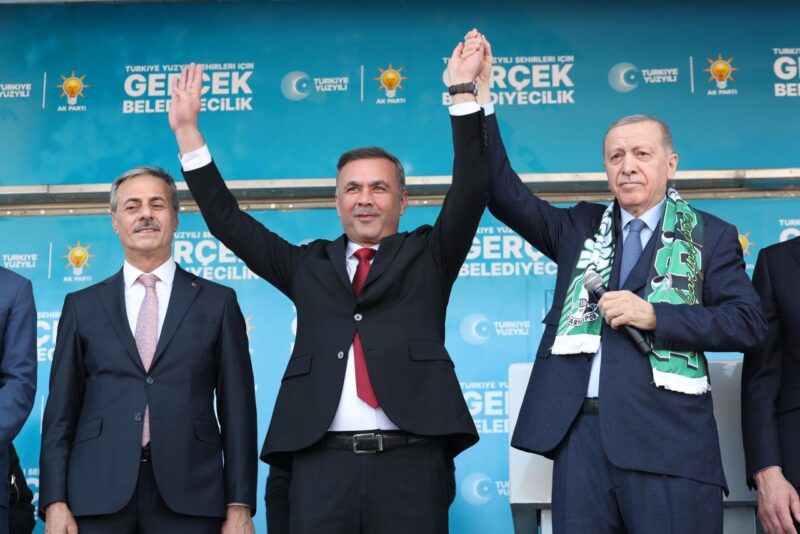 Cumhurbaşkanı Recep Tayyip Erdoğan Sakarya’da