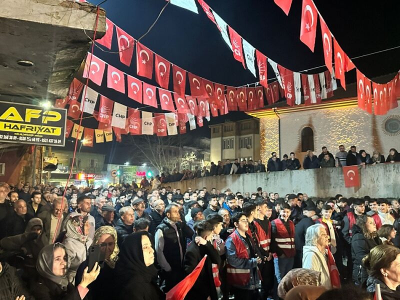 Alifuatpaşa’da Gürkan Kar’a tam destek