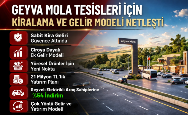 Geyva Mola Tesisleri İçin Kiralama ve Gelir Modeli Netleşti