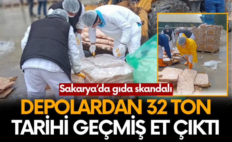 Sakarya’da Gıda Skandalı!