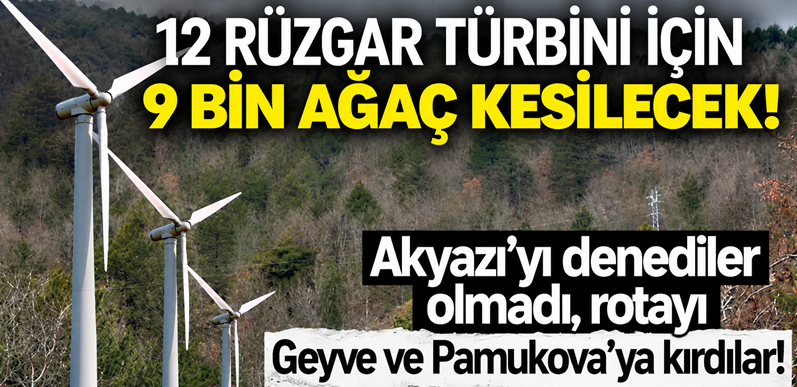 Akyazı’yı denediler olmadı, rotayı Geyve ve Pamukova’ya kırdılar