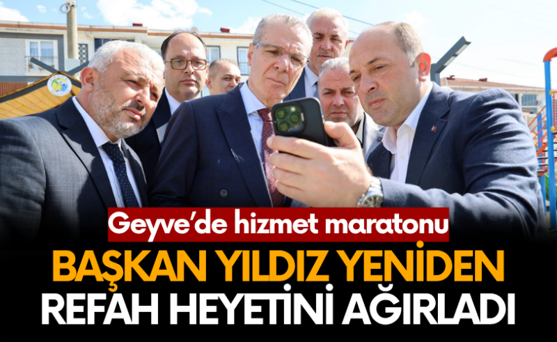 Başkan Selçuk Yıldız Yeniden Refah Heyetini Ağırladı