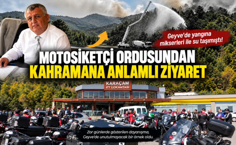 Yangın günlerinde verdiği destek unutulmadı! Vedat Baltaoğlu’na anlamlı ziyaret