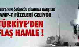 Türkiye’den Flaş Hamle! Sam T Füzeleri Geliyor