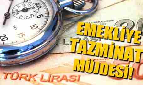Emekli memura tazminat umudu