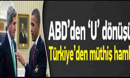 ABD Suriye meselesinde ‘U’ dönüşü yaptı
