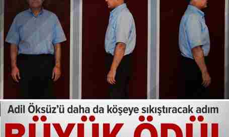 Adil Öksüz’ü yakalatana 4 milyon TL ödül
