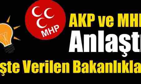 AKP ve MHP anlaştı İddiası…